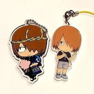 *3 for $30* Yowamushi Pedal - Hajime Aoyagi - Team Sohoku - Acrylic Keychain